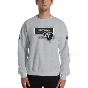 UPTOWN (tiled) UniSexSweatshirt