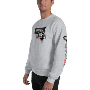 UPTOWN (tiled) UniSexSweatshirt