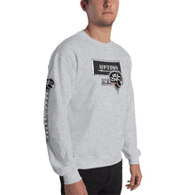 UPTOWN (tiled) UniSexSweatshirt