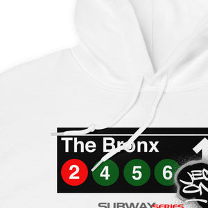 HOODIE (uniSex) : THE BRONX  -(2020 upgraded classic)