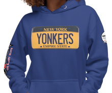 HOODIE (uniSex): YONKERS  -VanityPlate