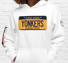 HOODIE (uniSex): YONKERS  -VanityPlate