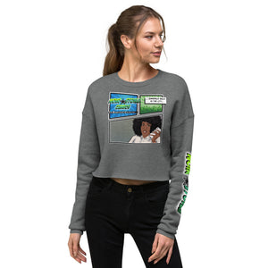 JECKONE  x  ZORA -Crop Sweatshirt