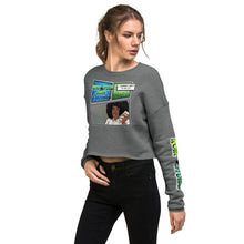 JECKONE  x  ZORA -Crop Sweatshirt