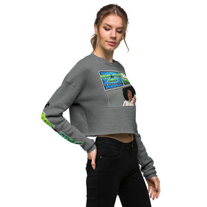 JECKONE  x  ZORA -Crop Sweatshirt