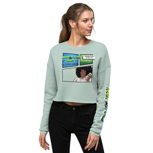 JECKONE  x  ZORA -Crop Sweatshirt