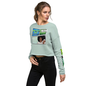 JECKONE  x  ZORA -Crop Sweatshirt