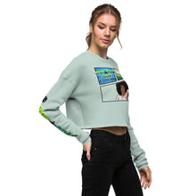 JECKONE  x  ZORA -Crop Sweatshirt