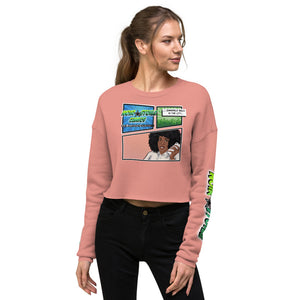 JECKONE  x  ZORA -Crop Sweatshirt