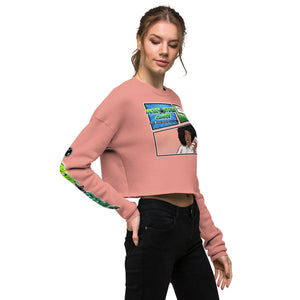 JECKONE  x  ZORA -Crop Sweatshirt