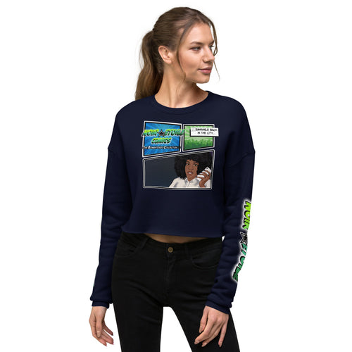 JECKONE  x  ZORA -Crop Sweatshirt