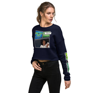 JECKONE  x  ZORA -Crop Sweatshirt