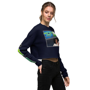 JECKONE  x  ZORA -Crop Sweatshirt