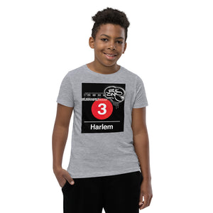 HARLEM 3 -Youth ShortSleeve Tshirt