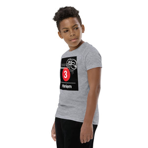 HARLEM 3 -Youth ShortSleeve Tshirt