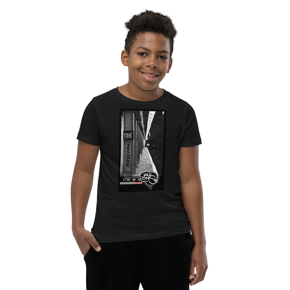 135th Street 3train Coming -Youth Unisex ShortSleeve