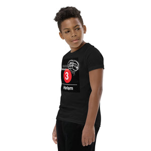 HARLEM 3 -Youth ShortSleeve Tshirt