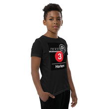 HARLEM 3 -Youth ShortSleeve Tshirt