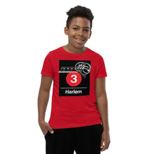 HARLEM 3 -Youth ShortSleeve Tshirt