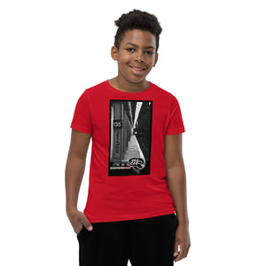 135th Street 3train Coming -Youth Unisex ShortSleeve