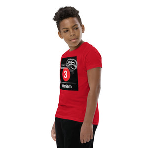 HARLEM 3 -Youth ShortSleeve Tshirt