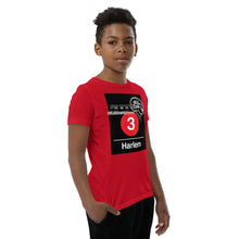 HARLEM 3 -Youth ShortSleeve Tshirt