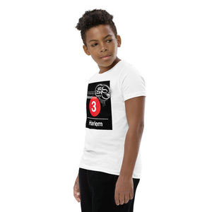 HARLEM 3 -Youth ShortSleeve Tshirt