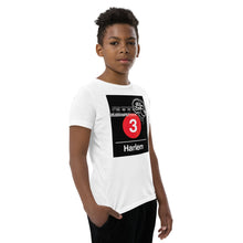 HARLEM 3 -Youth ShortSleeve Tshirt